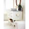 Amerock Davenport Golden Champagne Transitional Pivoting Double Post Toilet Paper Holder BH36051BBZ - alternate 4