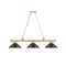 Z-Lite Cordon Heritage Brass 3 Light Billiard 2306-3HBR-BRZ15 - alternate 6