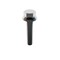 Zoro Select Not Graded, 1/2"-13 Serrated Flange Bolt, Plain 18-8 Stainless Steel, 2 1/2 in L, 10 PK 1-SFH-50C-300 - alternate 1