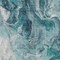Homeroots 5' X 8' Teal Blue And Ivory Abstract Washable Indoor Outdoor Area Rug 617801 - alternate 7