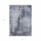 Homeroots 10' X 14' Navy Blue And Sky Blue Abstract Washable Indoor Outdoor Area Rug 587295 - alternate 7