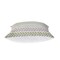 Homeroots Set of Four 18" X 18" Green Beach Chevron Cotton Zippered Pillow, 4PK 535283 - alternate 4