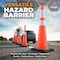 Xpose Safety 36 in Orange Traffic Cone, PVC, 15 lb Base with 6 in & 4 in Collar, DOT Approved, 8 PK OTC36-64-15L-8-X - alternate 4