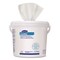 Diversey Easywipe Disposable Wiping Refill, White, 125/Tub, PK6 5831874 - alternate 3