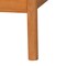 Baxton Studio Jenn Golden Brown Wood Japandi 5-Piece Queen Size Bedroom Set with Distressed-Finished Rattan 253-13897-13946-13946-13947-13948-ZORO - alternate 9