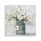 Homeroots 40" x 40" Watercolor Soft Pastel Dogwood Bouquet Canvas Wall Art 398890 - alternate 1