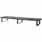 Eaton Tripp Lite Series Extra-Wide Dual-Monitor Riser for Desk, 39 x 10 in. - Wood, Black MR4010 - alternate 10