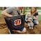 Picnic Time Family Of Brands NFL Cincinnati Bengals - Tarana Recycled Cooler Tote Bag 516-01-179-074-2 - alternate 3