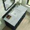 James Martin Vanities Lorelai 48'' S Vanity, Black Onyx w/ Victorian Sil Silestone Top w/FreePower Wireless Charger 424-V48-BKO-FVSL - alternate 6