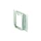 Raco Box Cover, 3/4 in L, 4 in W, Square, 1 -Gang, Steel, Gray 8773 - alternate 5