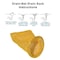 Drain Armor Yellow Flexible Drain-Net Sock - 1.5 inch PDN015F - alternate 2