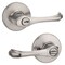 Kwikset Entry Lever Lockset, Satin Nickel 405DNL15ALRCS - alternate 2