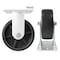 Hyw Products Heavy Duty Caster 6in Plastic Wheel, Rigid 40-60R-A1-HP - alternate 3