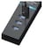 Sanoxy USB 3.0 Hub 4-Port Adapter Charger Data Sync Super Speed PC Mac Laptop Desktop (Black) SNX-CABLE58 - alternate 4