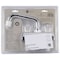 Boston Harbor Laundry Faucet, 2-Faucet Handle, 2-Faucet Hole, ABS, Deck Mounting, 4 in Faucet Centers PF4203A - alternate 3