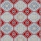 Homeroots 8' X 10' Red And Navy Blue Floral Washable Indoor Outdoor Area Rug 610772 - alternate 8