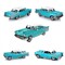 Metal Earth 1957 Chevy Bel Air Model Kit ME1010 - alternate 3