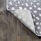Jonathan Y Antelope Modern Animal Light Gray/Cream 2 ft. x 8 ft. Runner Rug SAF100B-28 - alternate 7