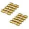 Mytee Products 2Pcs DOT Union Connector Brass Push-Lock Air Brake Fitting 1/4 inTube OD, 5Pcs Set, 2PK MP-ABF-UNION14x2 - alternate 1