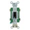 Leviton Wall Switch, 2 hp, Locking, 30 A, Brown 3032-2L - alternate 1