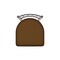 Holland Bar Stool Co 810 Contessa Stainless Steel 36in Swivel Bar Stool with Canter Thatch Seat 81036SS001 - alternate 4