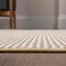 Jonathan Y Cole Modern Minimalist Pinstripe High-Low White/Gold 4 ft. x 6 ft. Area Rug CAR101D-4 - alternate 7