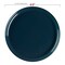 Smarty Had A Party 85 Navy Flat Round Disposable Plastic AppetizerSalad Plates 120 Plates, 120PK 838-N-CASE - alternate 7