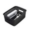 Thinkspace Plastic Weave Bin, Small, Black 36000 - alternate 3