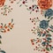 Homeroots 10' X 14' Ivory Orange Blue And Green Floral Indoor Outdoor Area Rug 548105 - alternate 8