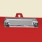 Acrimet 3 Pack Clipboard Letter Size Low Profile Clip & Side Rulers, Durable Plastic, Solid Red, 3PK 134.VM - alternate 8