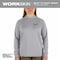 Milwaukee Tool Hoodie, 2XL, Gray, Women's F550G-2X - alternate 1