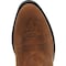 Durango Youth Western Boot, 4 M, 8 in H, Frontier Brown DBT0250Y - alternate 5