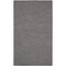 Homeroots 3' X 5' Charcoal And Ivory Indoor Outdoor Area Rug 556225 - alternate 6