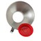 Norpro Wide Mouth Funnel, 5-1/2 in Dia, Stainless Steel 241 - alternate 1