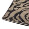 Homeroots 20" X 20" Gold Safari Animals Abstract Polyester Zippered Pillow With Beads 535231 - alternate 5