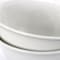 Gibson Home 2 Piece 7.5 Inch Ceramic All-Purpose Round Bowl Set in White 122924.02 - alternate 3