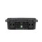 Panaro 11.4x8.6x4.1 in black 100% recycled plastic, IP65 certified ruggedized empty case EKO30 - alternate 3