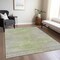 Homeroots 9' X 12' Sage And Artichoke Green Abstract Washable Indoor Outdoor Area Rug 587228 - alternate 7