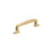 Amerock Westerly 3-3/4 inch 96mm Center-to-Center Champagne Bronze Cabinet Pull BP53720CZ - alternate 1