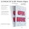 Signmission Open House, Plastic Signs Only 24 Inch x 36 Inch, Corrugated Plastic, 2PK CSB-2436-2PACK-Open House - alternate 2