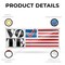 Signmission Vote, 18 Inch x 48 Inch, Vinyl Banner B-30918 - alternate 5