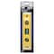 Vulcan Torpedo Level, 6 in L, 3-Vial, 1-Hang Hole, Magnetic, Plastic 50776D - alternate 3