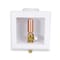 Everflow Icemaker Outlet Box W/ Hammer Arrester, 1/2'' PEX B, White ABS (Single) SB100-PH - alternate 6