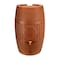 Bushman Spruce Creek 54 Gallon Rain Saver Barrel - Terra Cotta RAINSAVERTC54 - alternate 1