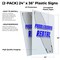 Signmission Paddleboard Rental, Plastic Signs Only 24 Inch x 36 Inch, Corrugated Plastic, 2PK CSB-2436-2PACK-Paddleboard Rental - alternate 2