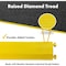 Kable Kontrol Cable Protector, 1 in H, 5 ft L, 5-1/4 in W, 1 Channel, Rubber, Black FCC999-60-BLACK - alternate 4