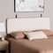 Baxton Studio Belden Boucle Wall-Mounted Headboard 261-14399-ZORO - alternate 8
