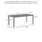 Crosley Greer Dining Table CF2014-BK - alternate 6