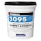Roberts Floor Adhesive, 3095 Series, Beige, 1 gal, Pail 3095-1 - alternate 1