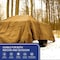 Tarps Now Tarp, 5 ft x 7 ft, 20 Mil, Tan, Cotton Canvas FS-CWT10-0507 - alternate 6